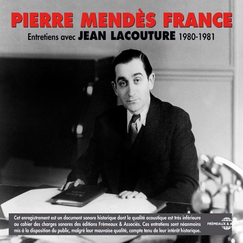 Couverture audiobook de Pierre Mendès-France. Entretiens (1980-1981), de Pierre Mendès-France