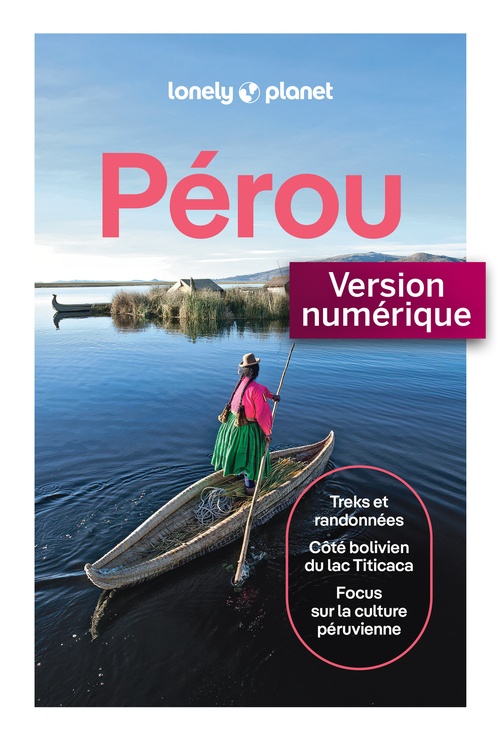 ebook cover of Pérou 9ed, by Collectif Lonely Planet