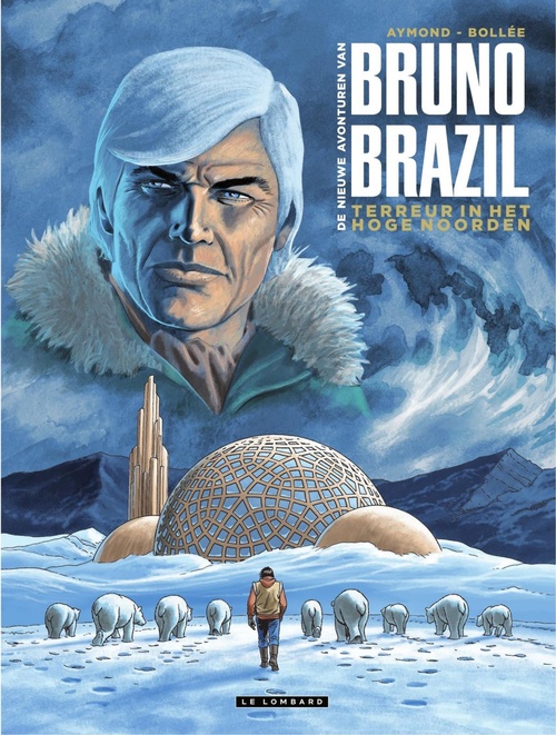 ebook cover of Terreur in het hoge noorden, by Laurent-Frédéric Bollée