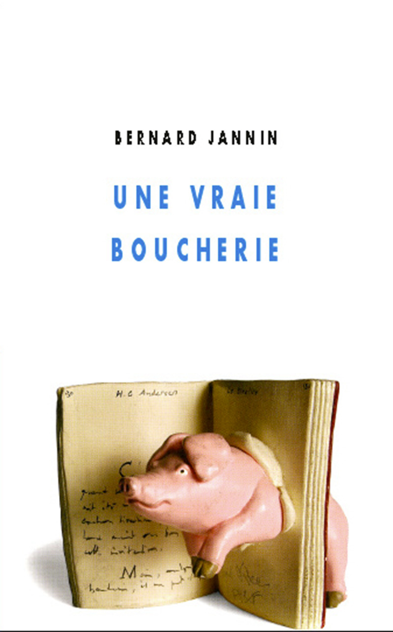 Couverture ebook de Une vraie boucherie, de Bernard Jannin