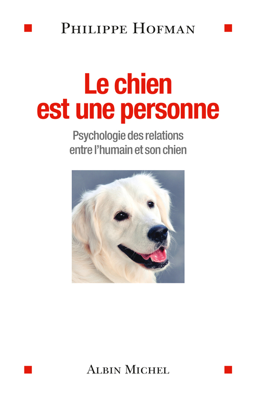 Couverture ebook de Le Chien est une personne, de Philippe Hofman