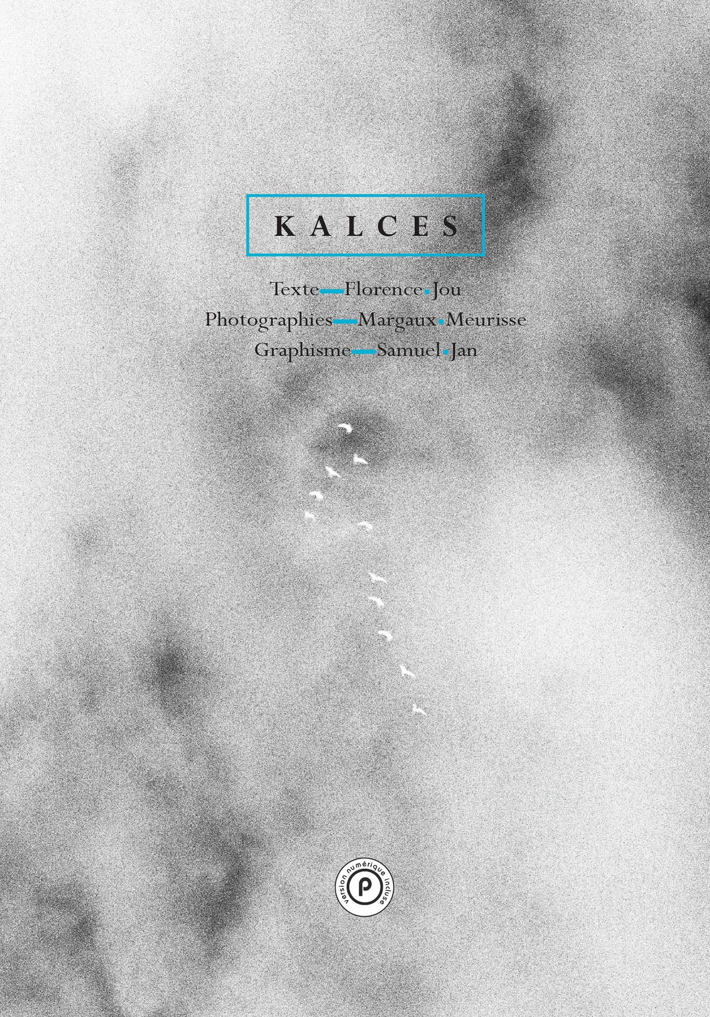 ebook cover of Kalces, by Florence Jou, Samuel Jan