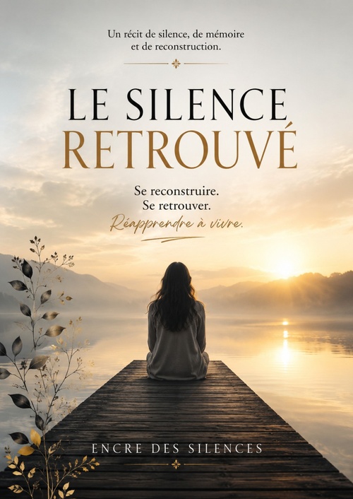 ebook cover of Le Silence retrouvé, by Encre Des Silences