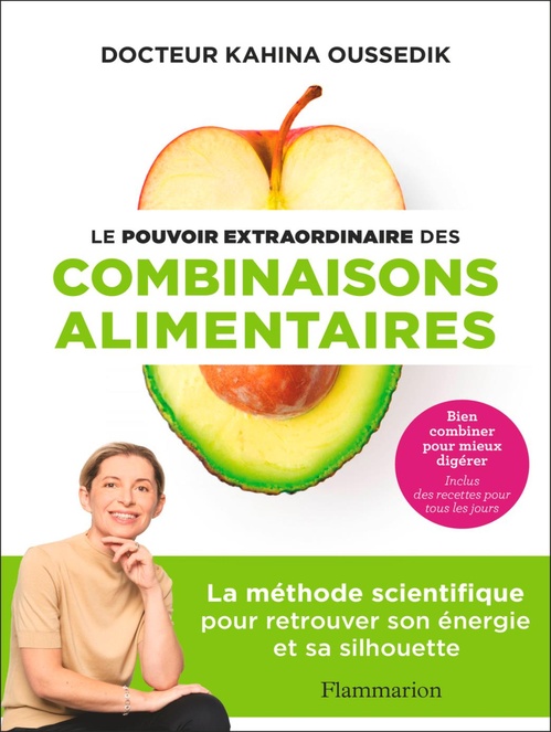 ebook cover of Le pouvoir extraordinaire des combinaisons alimentaires, by Kahina Oussedik