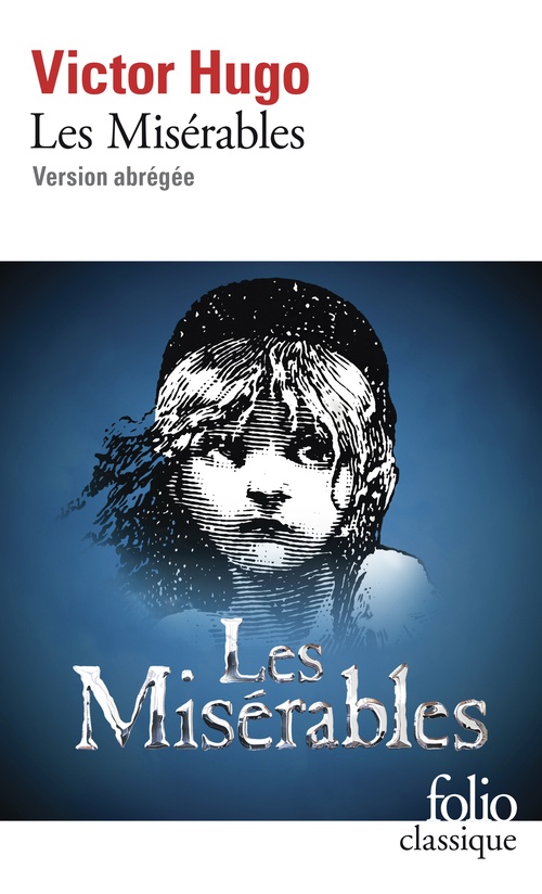 ebook cover of Les Misérables, by Victor Hugo