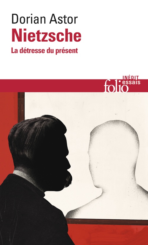 Couverture ebook de Nietzsche. La détresse du présent, de Dorian Astor