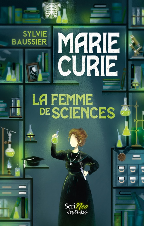 ebook cover of Marie Curie - La femme de sciences, by Sylvie Baussier