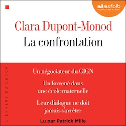 Couverture audiobook de La Confrontation, de Clara Dupont-Monod