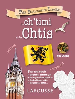 ebook cover of Petit dictionnaire insolite du ch'timi et des Chtis, by Guy Dubois