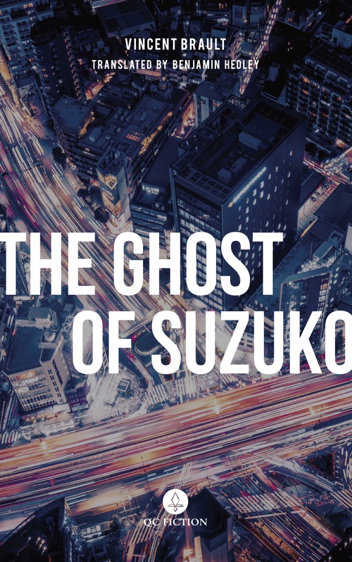 Couverture ebook de The Ghost of Suzuko, de Vincent Brault