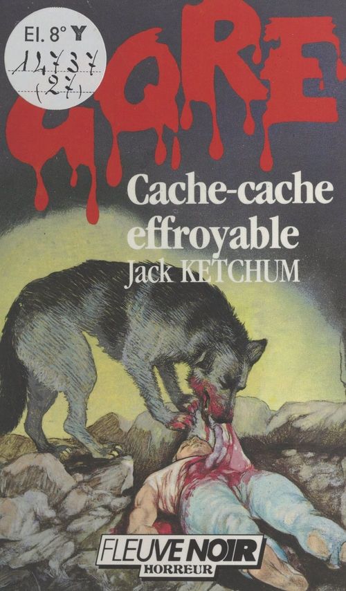 Couverture ebook de Cache-cache effroyable, de Jack Ketchum