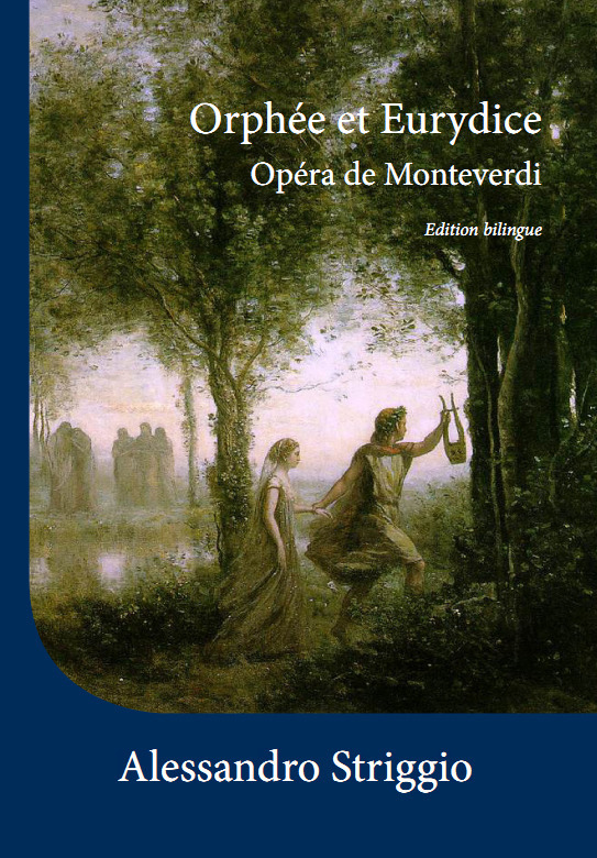Couverture ebook de Orphée et Eurydice, de Alessandro Striggio