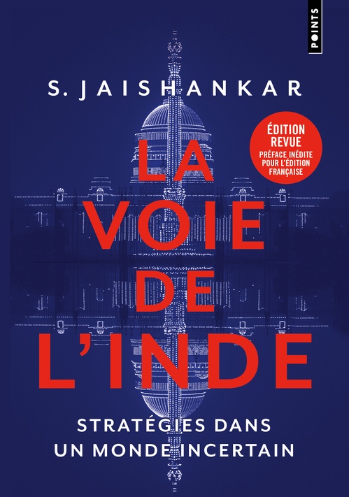 ebook cover of La Voie de l'Inde, by S. Jaishankar