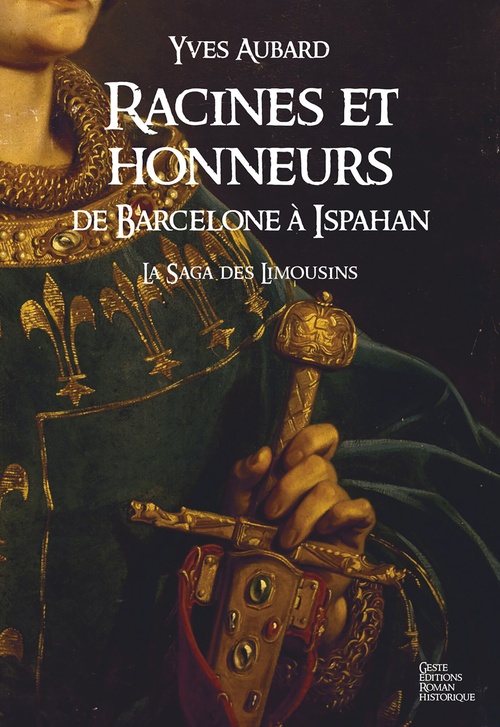 Couverture ebook de Racines et honneurs, de Yves Aubard
