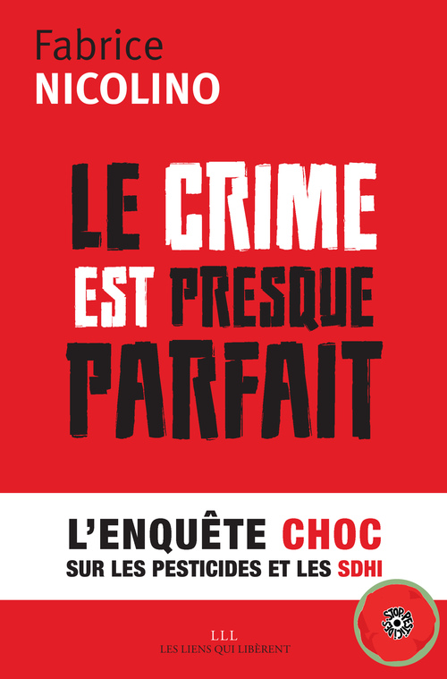 ebook cover of Le crime est presque parfait, by Fabrice Nicolino