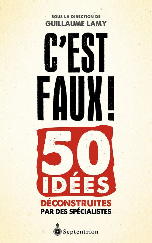 ebook cover of C´est faux!, by Lamy Guillaume