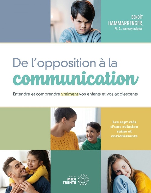 ebook cover of De l'opposition à la communication, by Benoît Hammarrenger