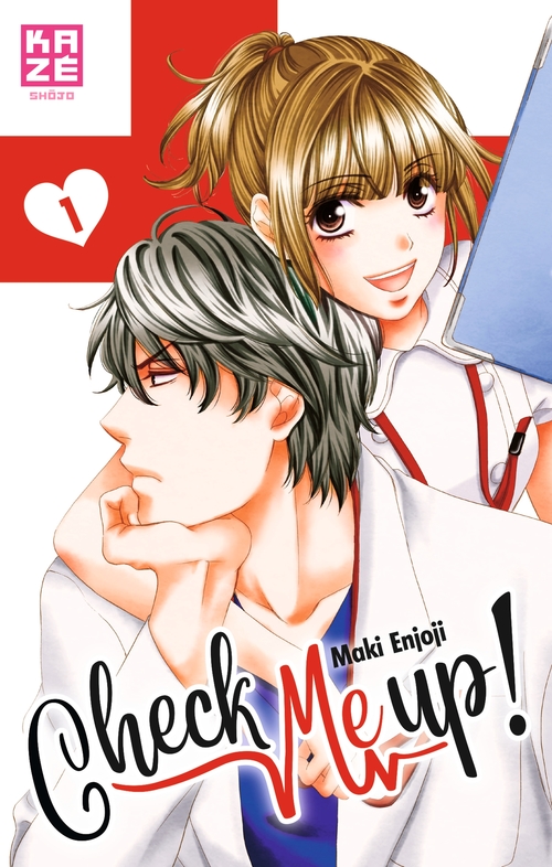 Couverture ebook de Check me up ! T01, de Maki Enjoji