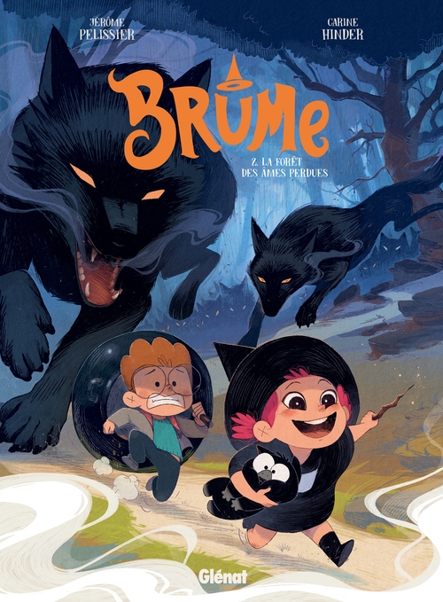 Couverture ebook de Brume - Tome 02, de Jérôme Pélissier, Carine Hinder