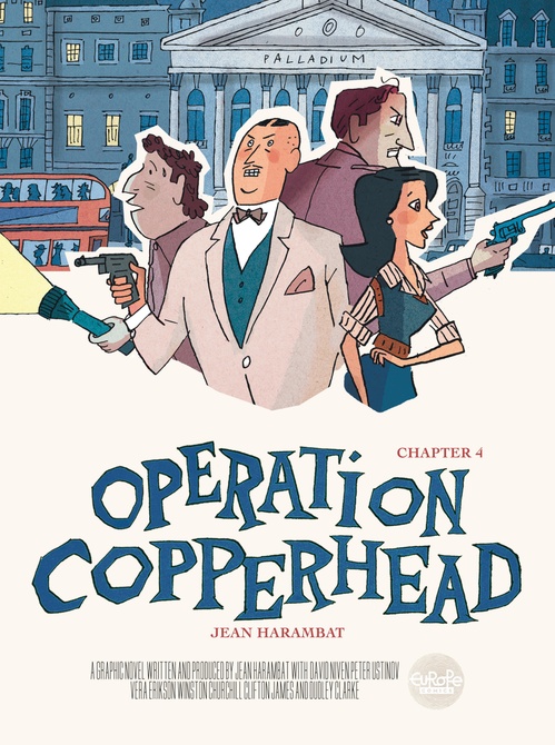 ebook cover of Operation Copperhead - Volume 4, by Harambat Jean