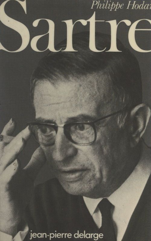 Couverture ebook de Sartre, de Philippe Hodard