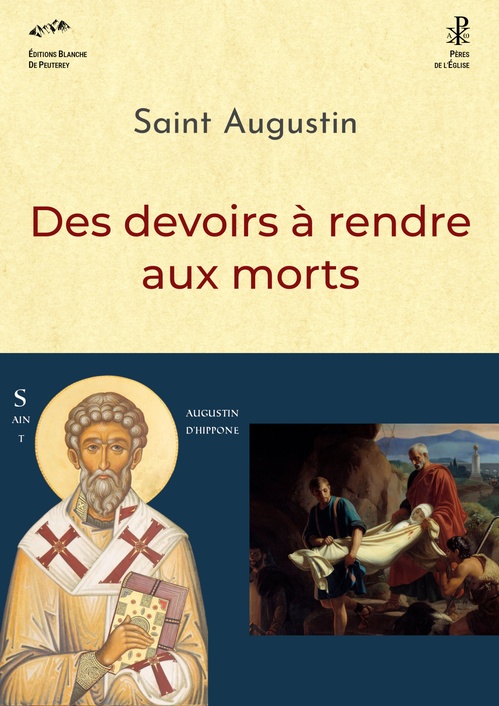ebook cover of Des devoirs à rendre aux morts, by Saint Augustin