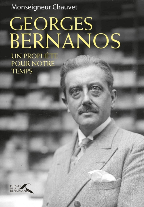 ebook cover of Georges Bernanos - Un prophète pour notre temps, by Patrick Chauvet