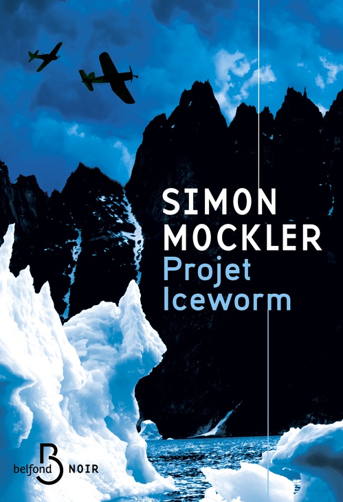 Couverture ebook de Projet Iceworm, de Simon Mockler
