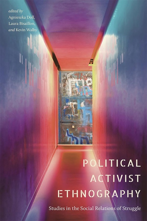 Couverture ebook de Political Activist Ethnography, de