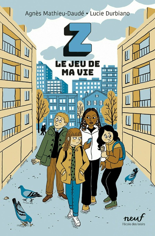 Couverture ebook de Z, le jeu de ma vie, de Agnès Mathieu-Daudé