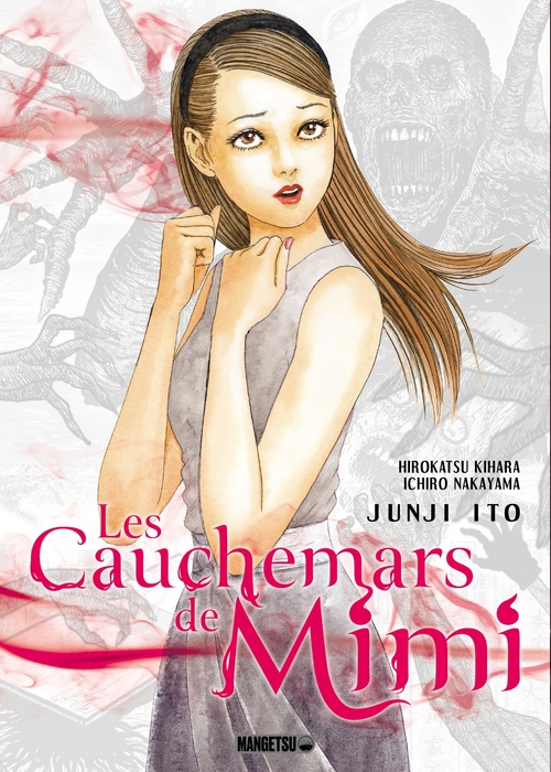 Couverture ebook de Les Cauchemars de Mimi, de Junji Ito