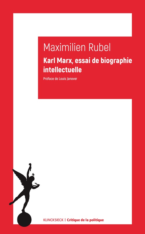 Couverture ebook de Karl Marx, de Maximilien Rubel