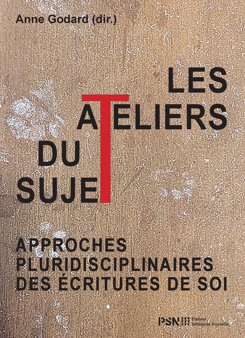 Couverture ebook de Les Ateliers du sujet, de