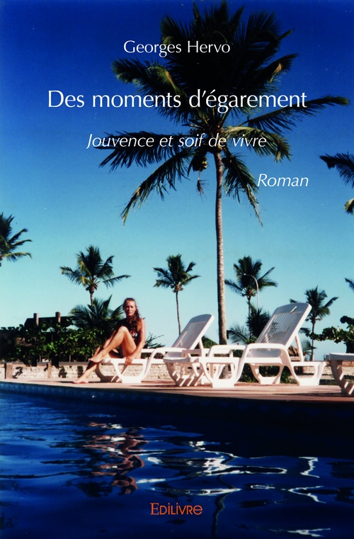 ebook cover of Des moments d'égarement, by Georges Hervo