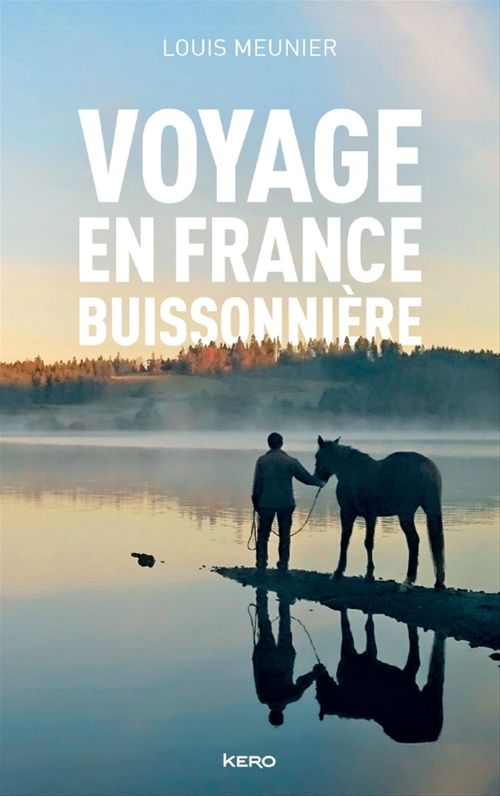 Couverture ebook de Voyage en France buissonnière, de Louis Meunier