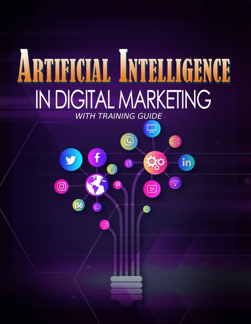 Couverture ebook de ARTIFICIAL INTELLIGENCE  IN DIGITAL MARKETING, de Dr Yasin Bouanani