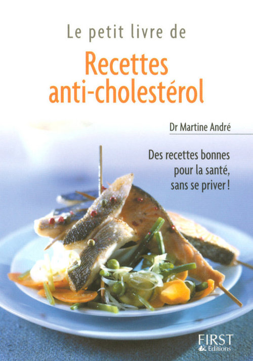 ebook cover of Le petit livre de - recettes anti-cholesterol, by Martine André