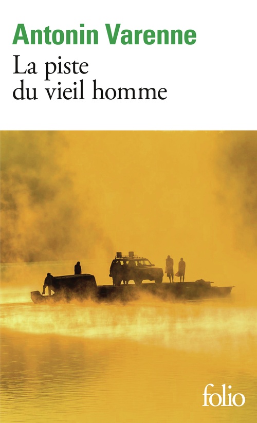 Couverture ebook de La piste du vieil homme, de Antonin Varenne