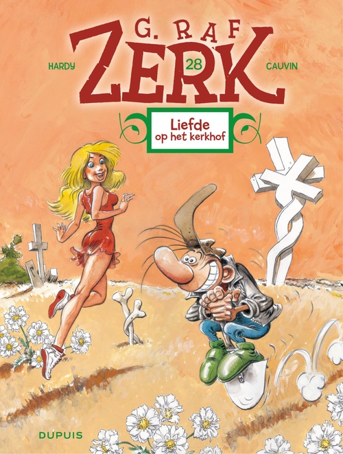 Couverture ebook de Liefde op het kerkhof, de Cauvin