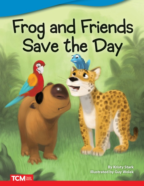 Couverture ebook de Frog and Friends Save The Day, de Kristy Stark