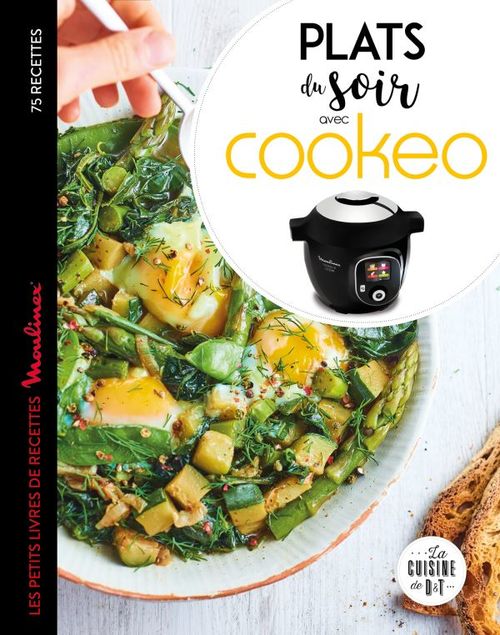 ebook cover of Plats du soir avec cookeo, by Séverine Augé