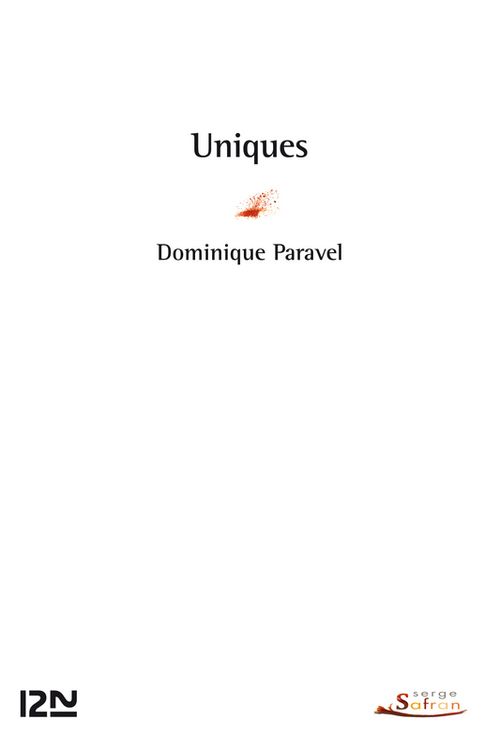 ebook cover of Uniques, by Dominique Paravel