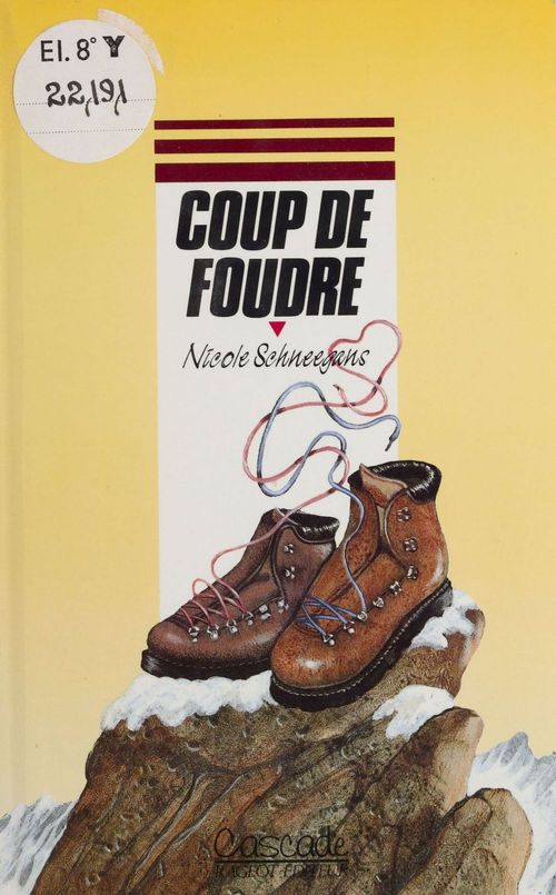 Couverture ebook de Coup de foudre, de Nicole Schneegans