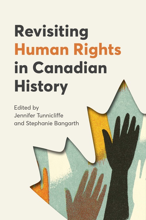 Couverture ebook de Revisiting Human Rights in Canadian History, de