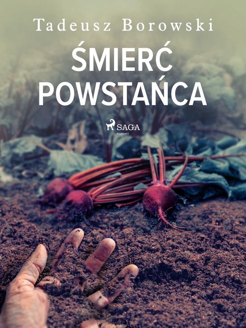 ebook cover of ´Smier´c powsta´nca, by Tadeusz Borowski