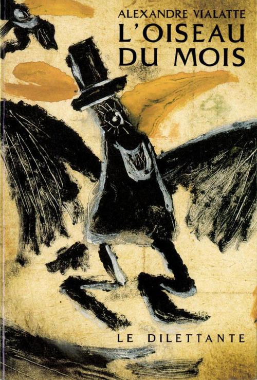 Couverture ebook de L'Oiseau du mois, de Alexandre Vialatte