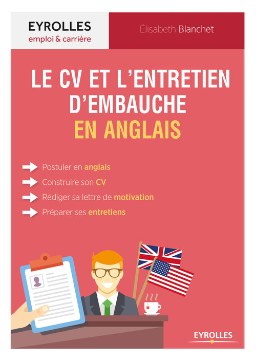 ebook cover of Le CV et l'entretien d'embauche en anglais, by Elisabeth Blanchet