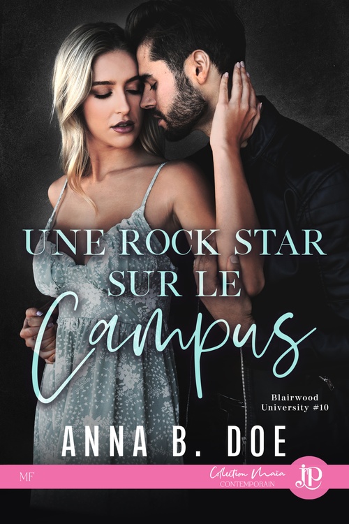 ebook cover of Une rock star sur le campus, by Anna B. Doe