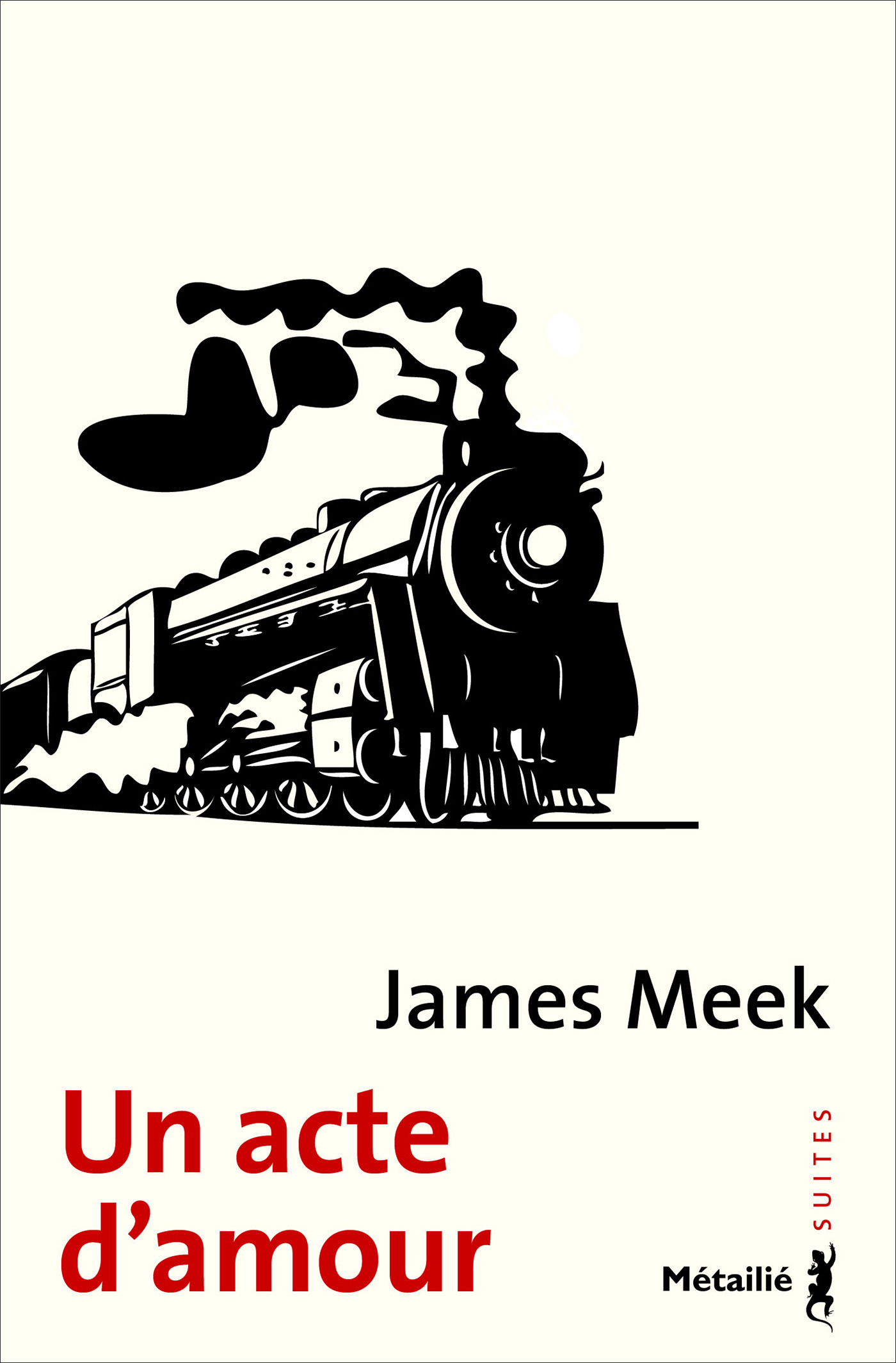 ebook cover of Un acte d'amour, by James Meek