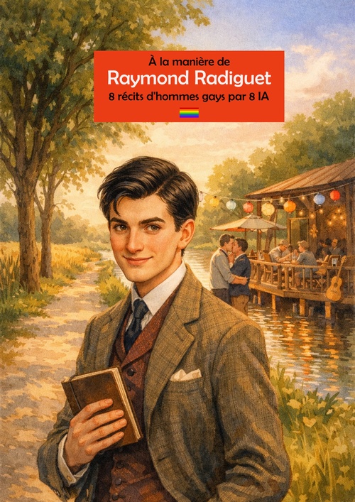 Couverture ebook de À la manière de Raymond Radiguet, de Ia